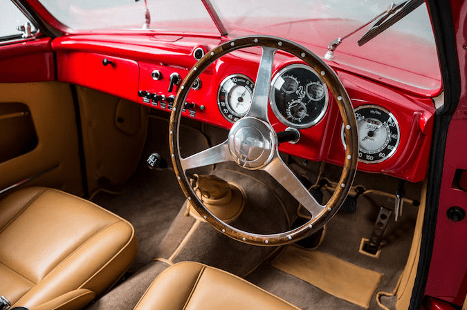 Ferrari 166 Inter Coupé Touring