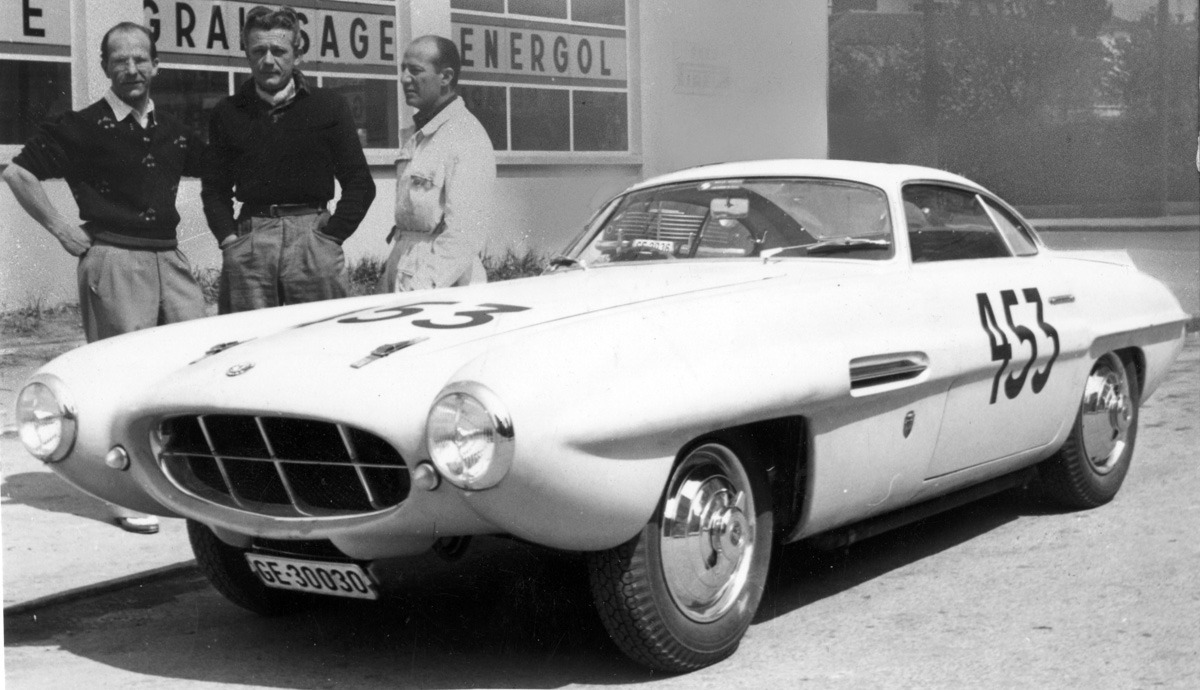alfa romeo 1900 supersonic conrero