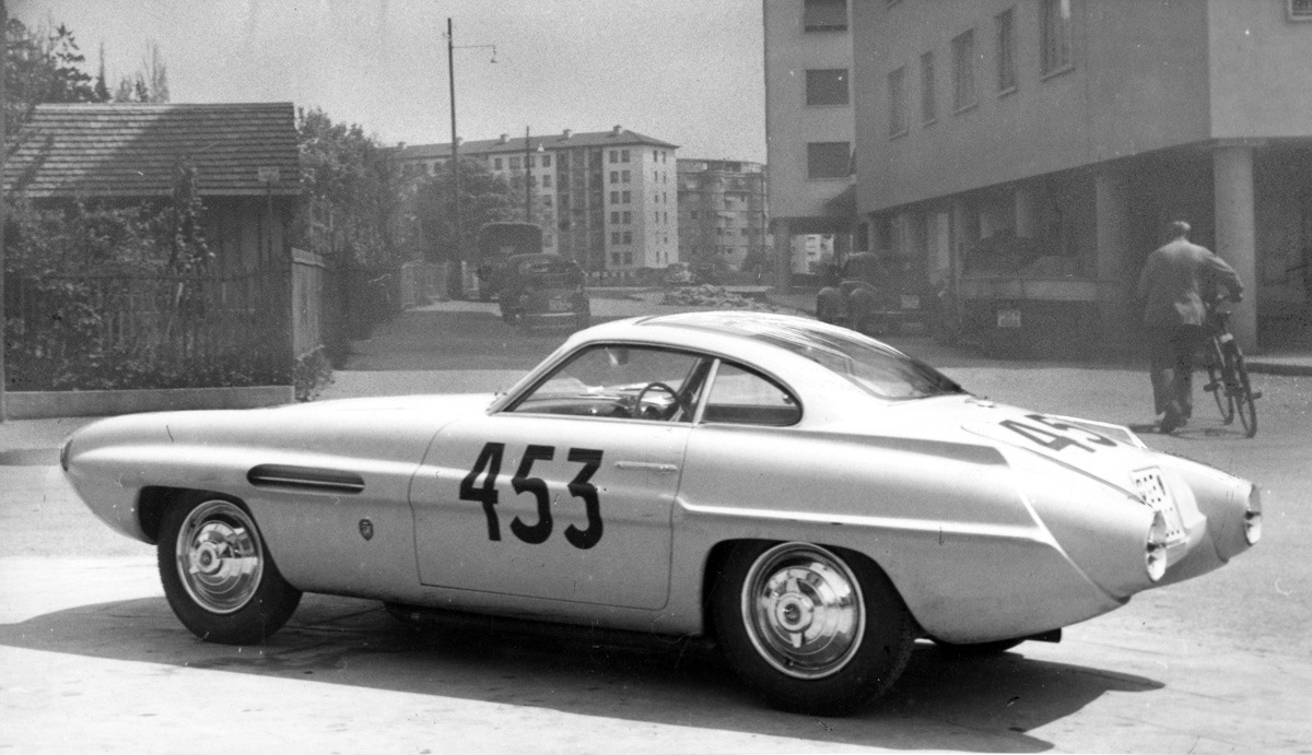Alfa Romeo 1900 Sprint Conrero Supersonic