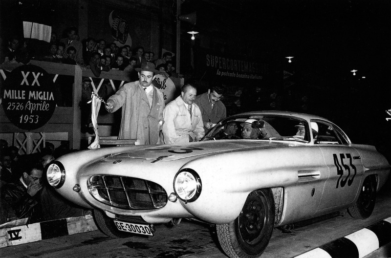 Alfa Romeo 1900 Sprint Conrero Supersonic