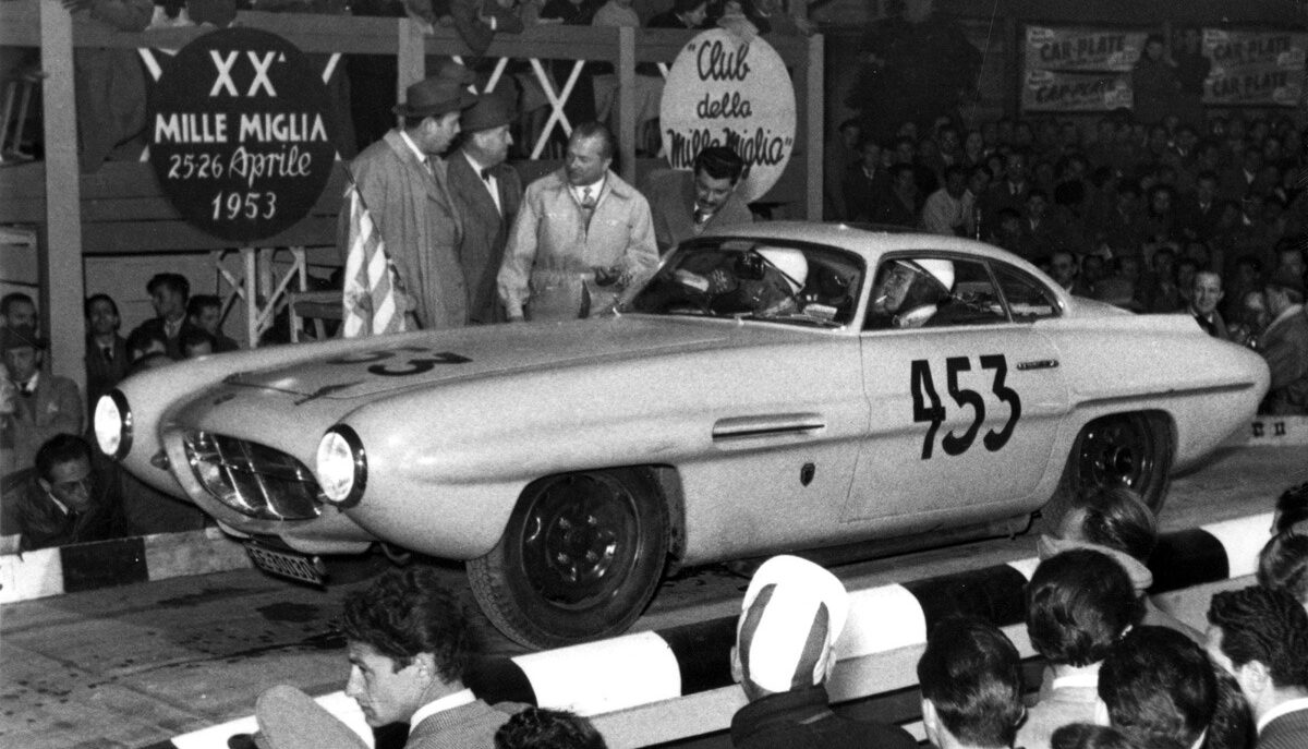 Alfa Romeo 1900 Sprint Conrero Supersonic