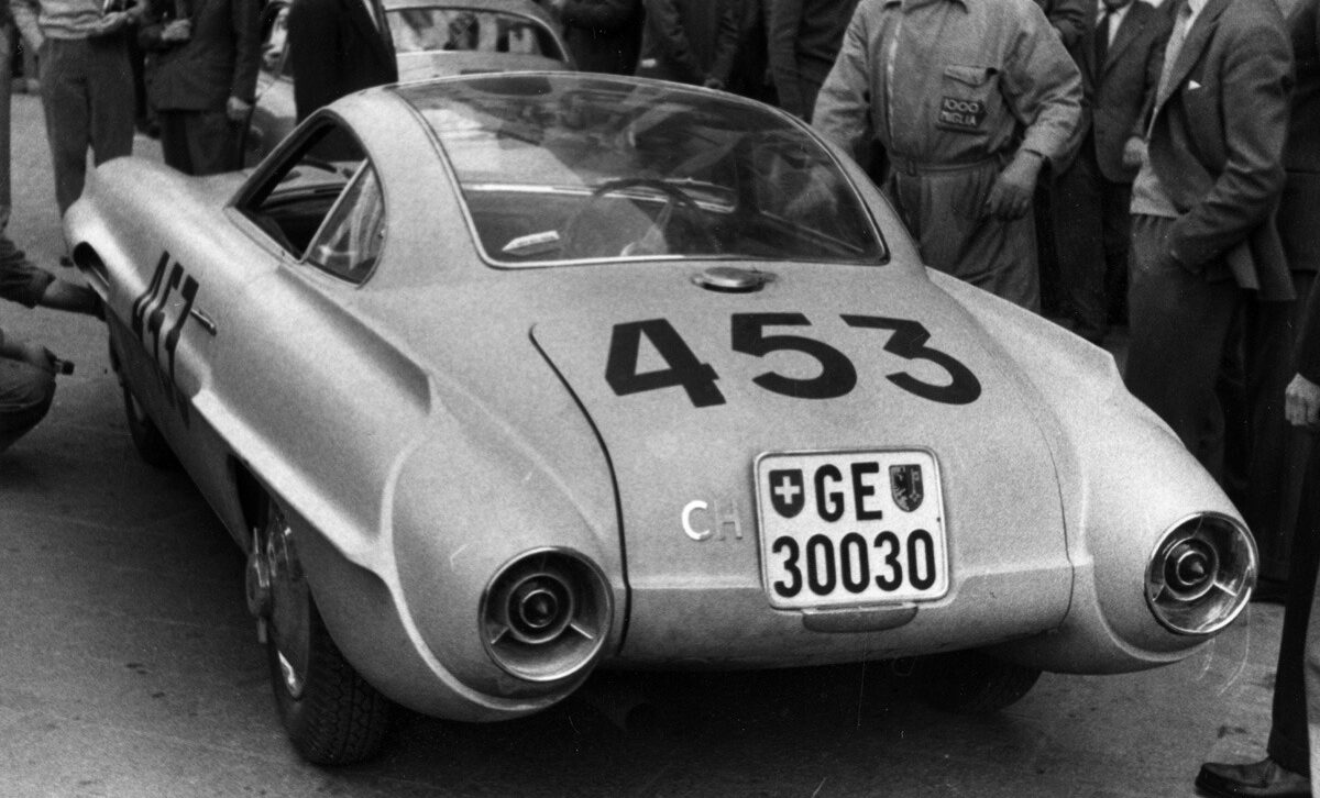 Alfa Romeo 1900 Sprint Conrero Supersonic