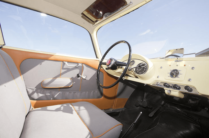 Stanguellini 1100 TV Coupé