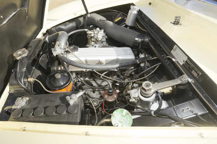 Stanguellini 1100 TV Coupé