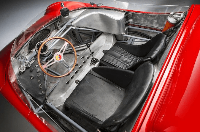 Abarth 1000 Sport 131-MC Spider Tubolare