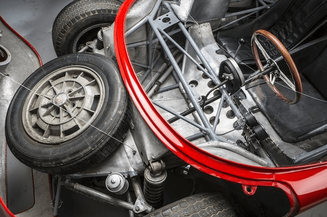 Abarth 1000 Sport 131-MC Spider Tubolare