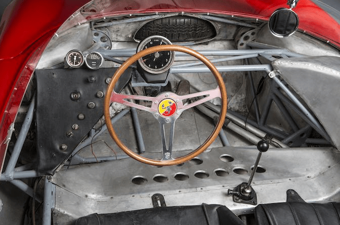 Abarth 1000 Sport 131-MC Spider Tubolare