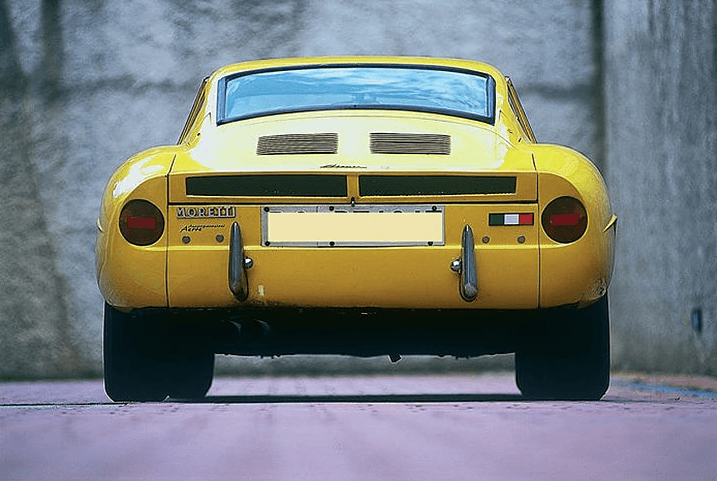 Fiat 850 Coupé Caprera