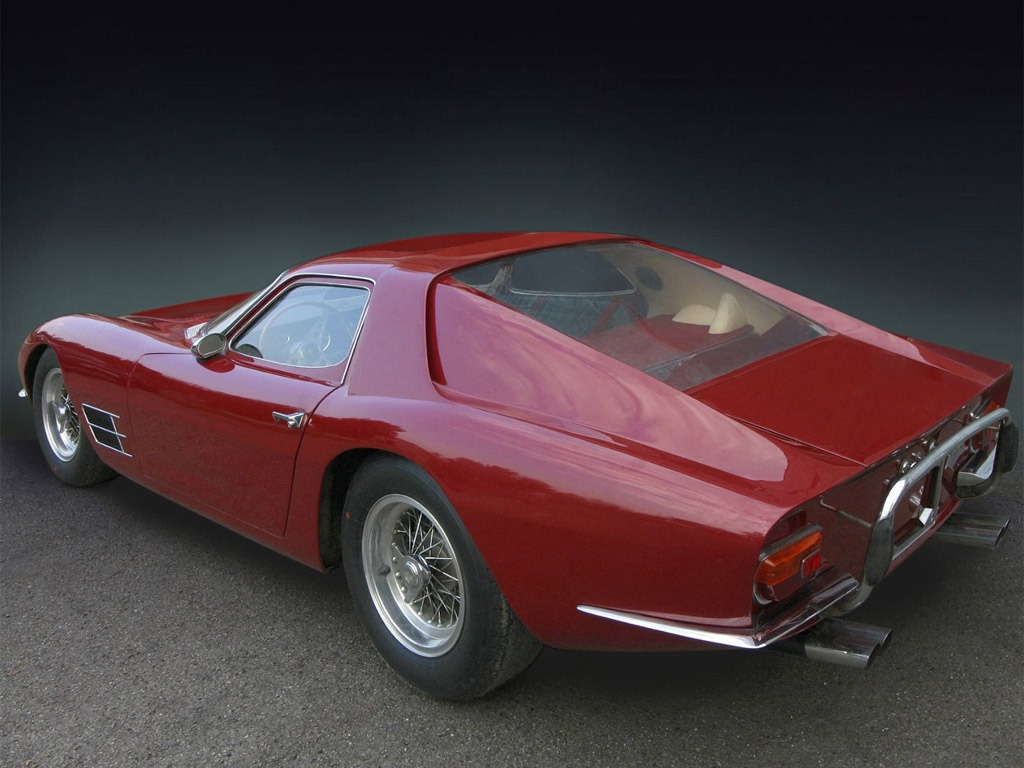 Lamborghini 400 GT Monza