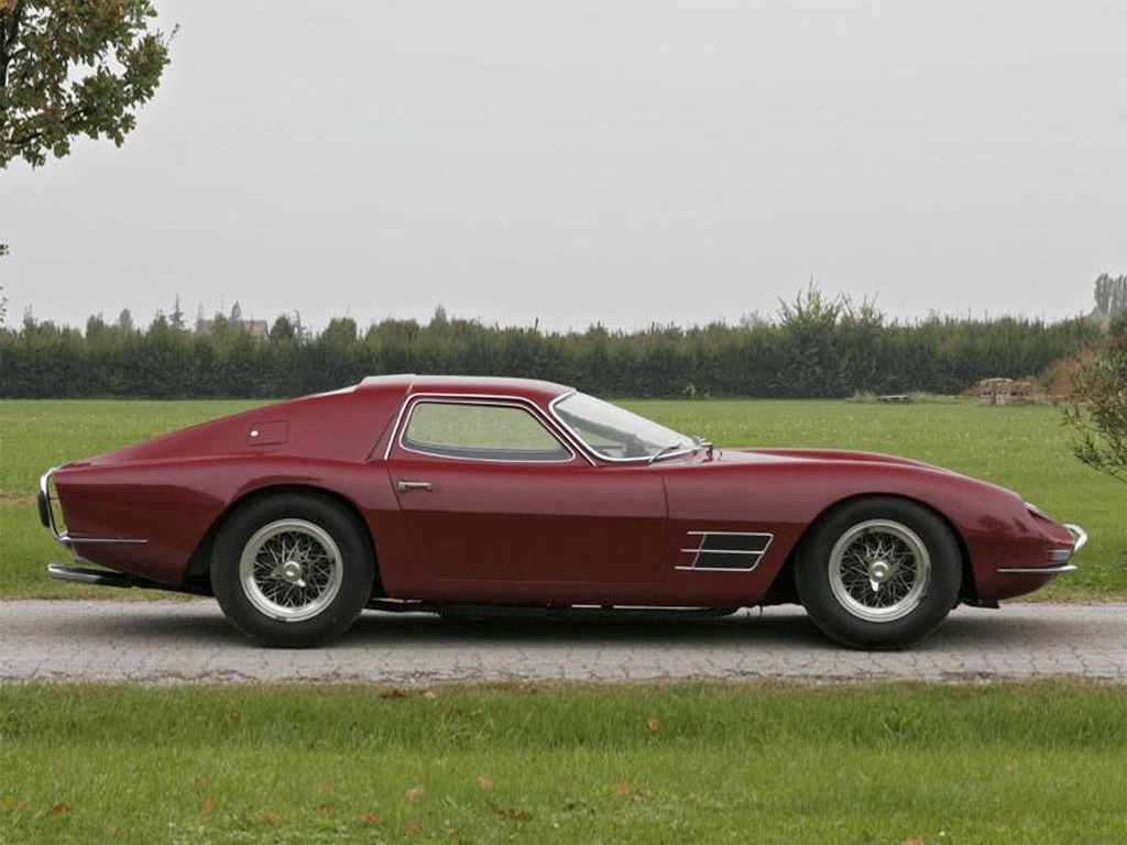 Lamborghini 400 GT Monza