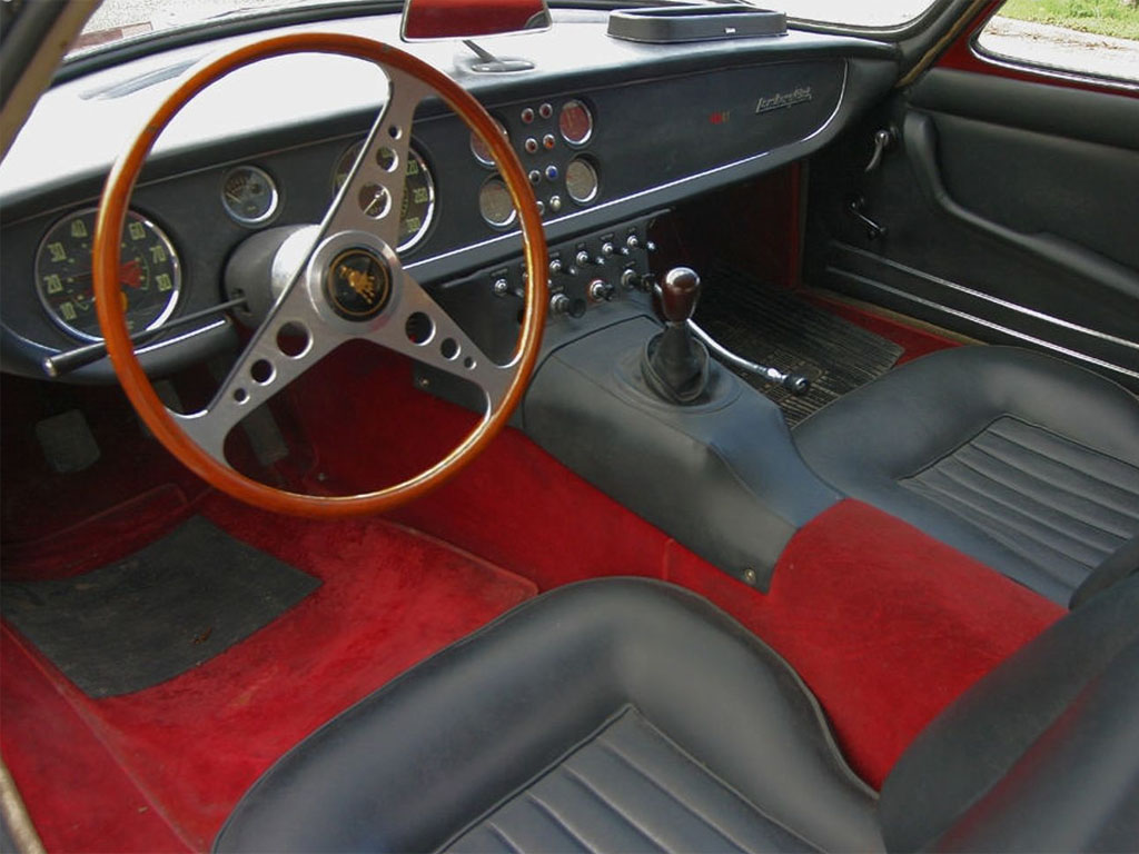 Lamborghini 400 GT Monza