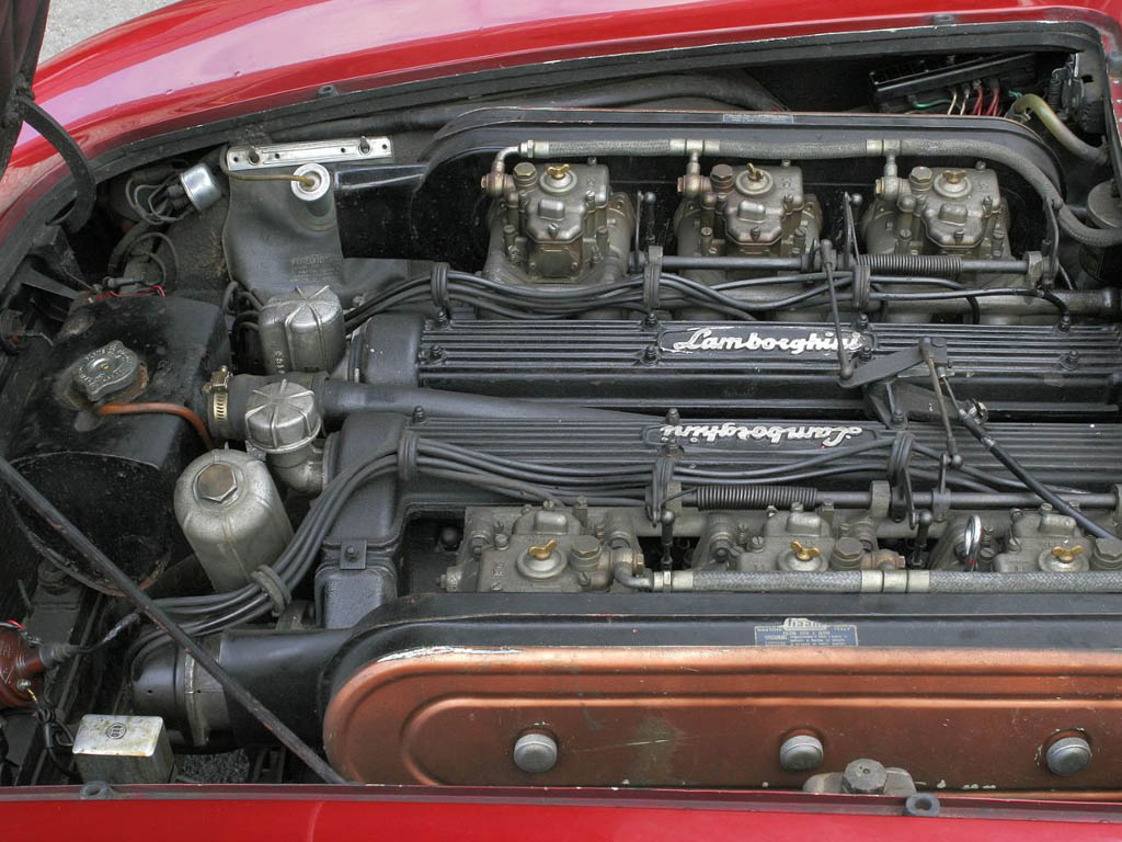 Lamborghini 400 GT Monza
