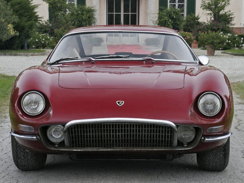 Lamborghini 400 GT Monza