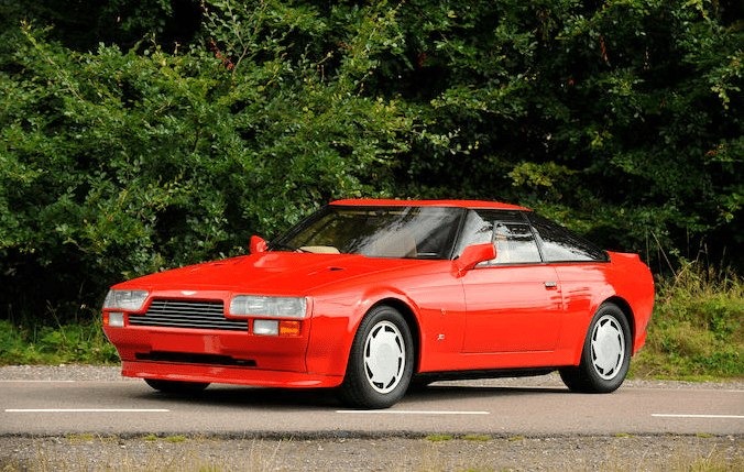 Aston Martin V8 Vantage Zagato (1985)