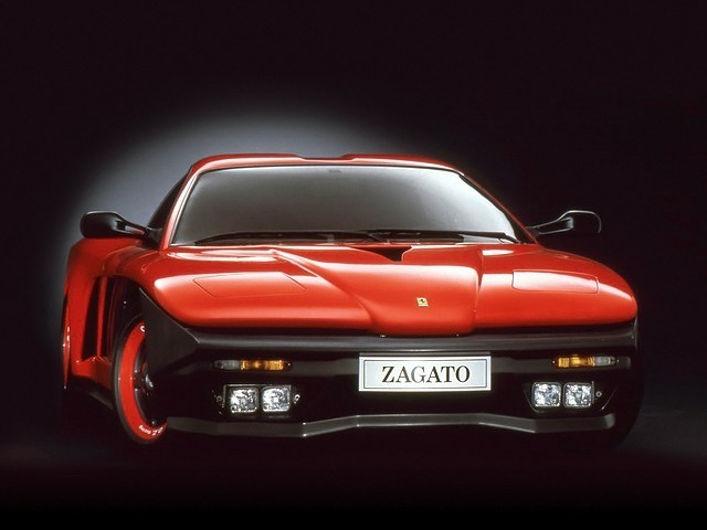 Ferrari FZ93 Zagato