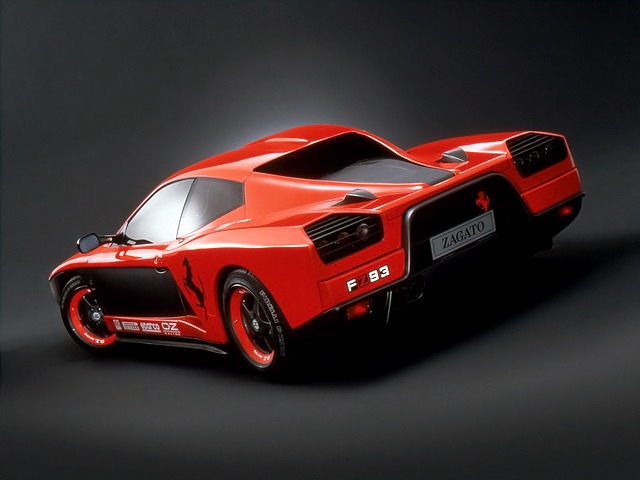 Ferrari FZ93 Zagato