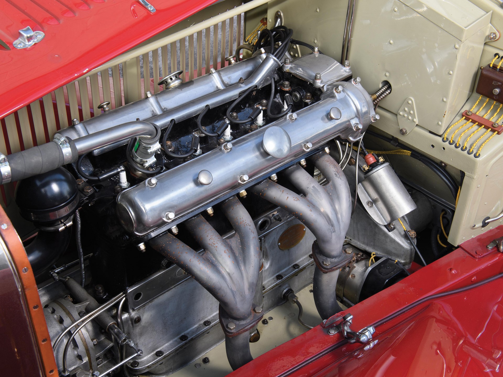 Alfa Romeo 6C 1750 GS Spider Sport