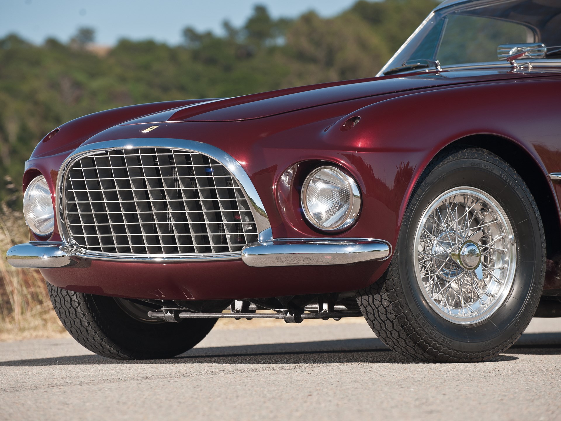 Ferrari 375 America Coupé Vignale