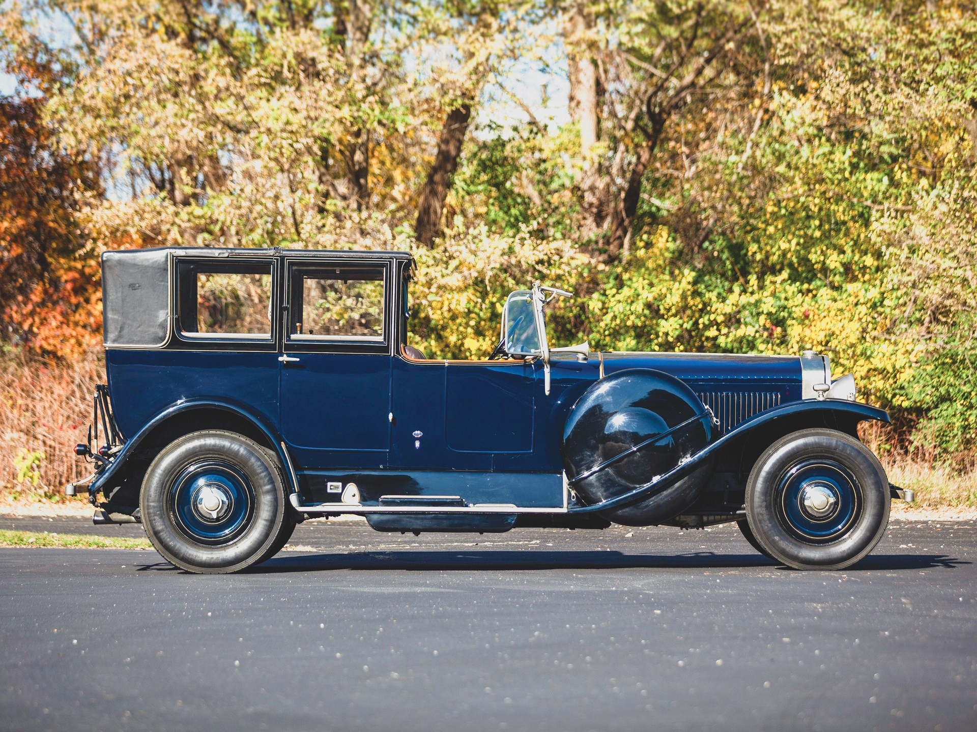 Isotta Fraschini Tipo 8A Landaulet
