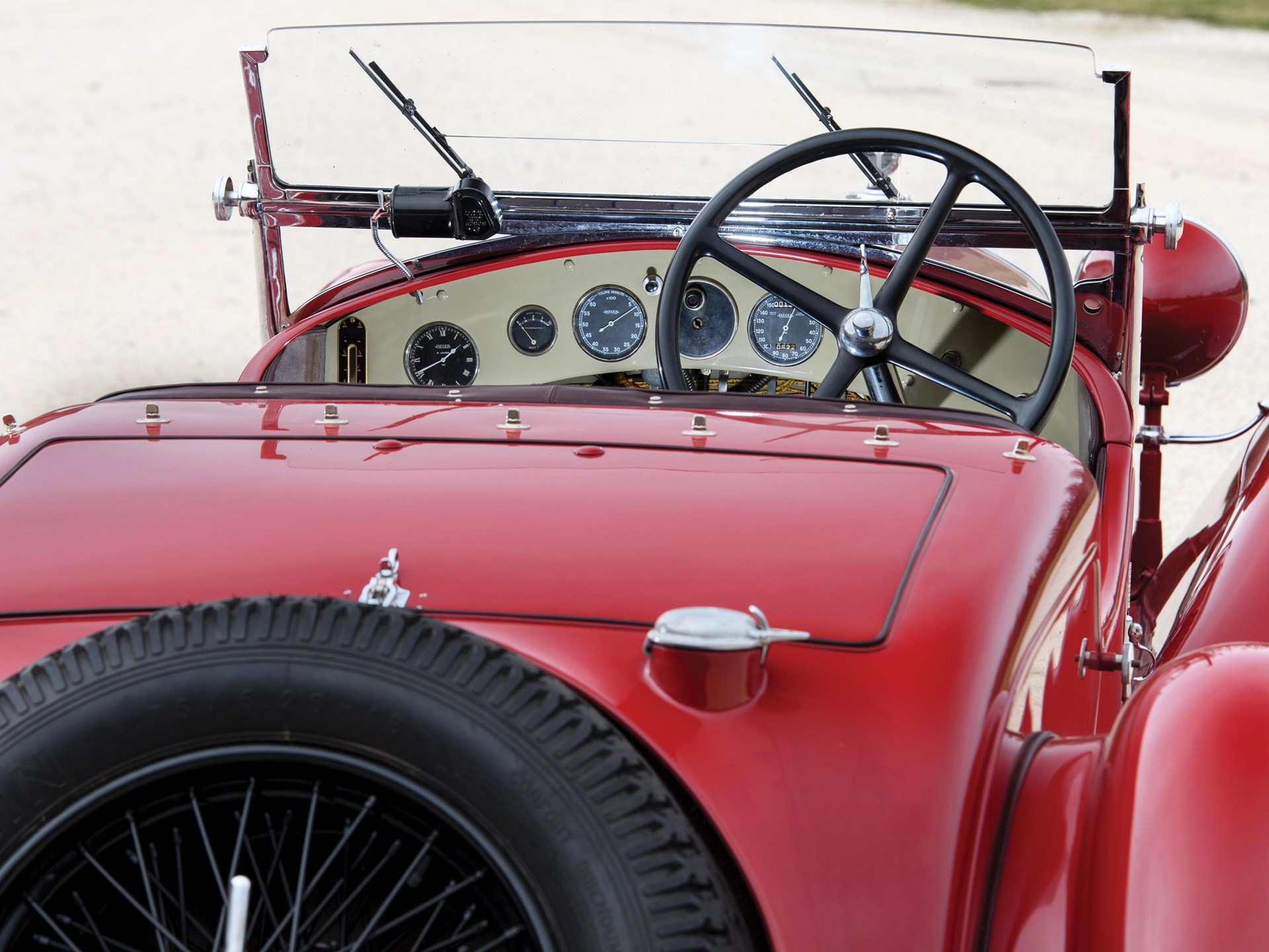 Alfa Romeo 6C 1750 GS Spider Sport