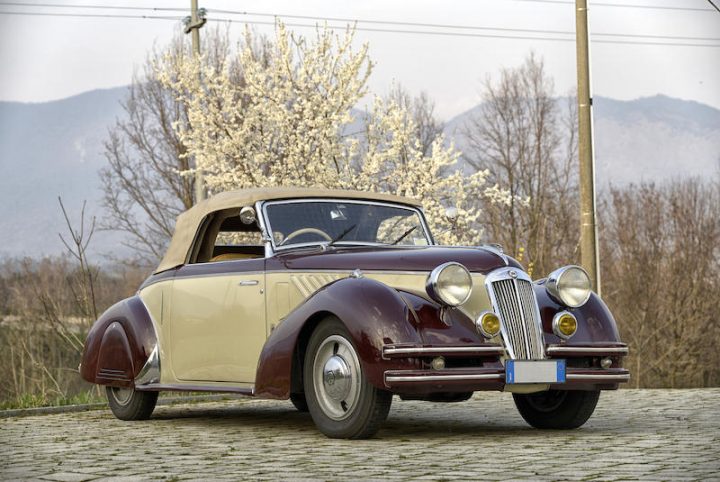 Lancia Aprilia Cabriolet Farina