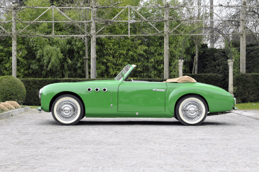 Cisitalia 202 Cabriolet Farina