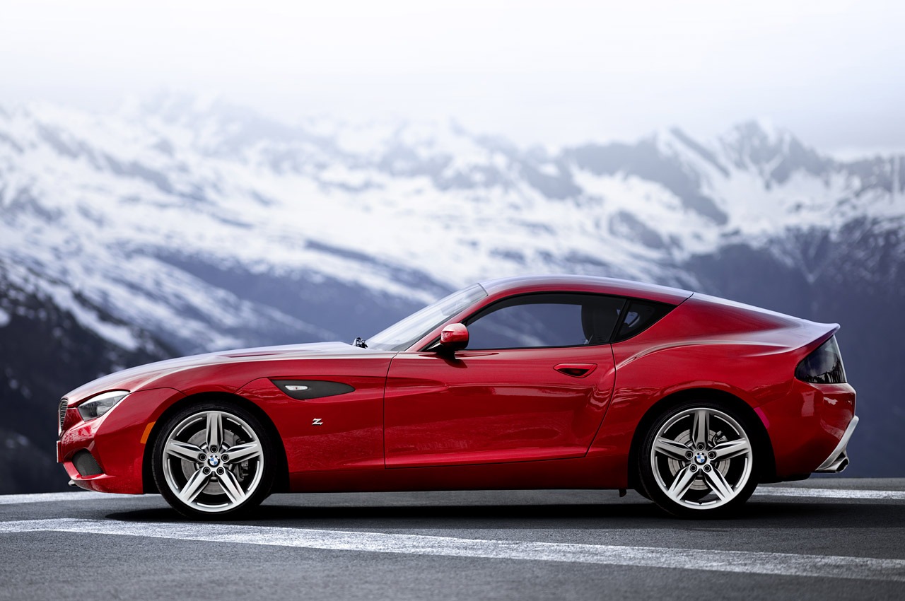 BMW Zagato Coupé