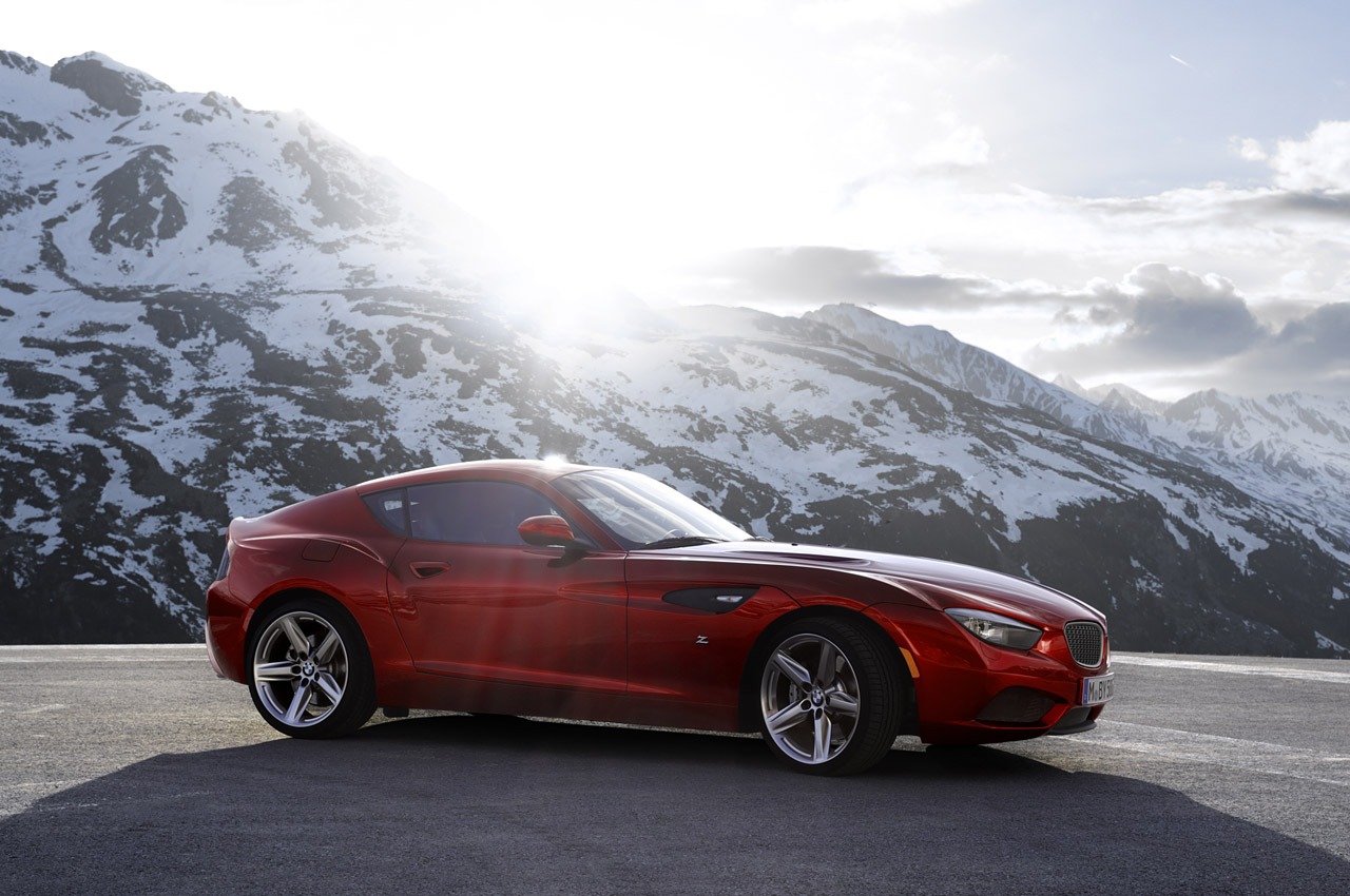 BMW Zagato Coupé