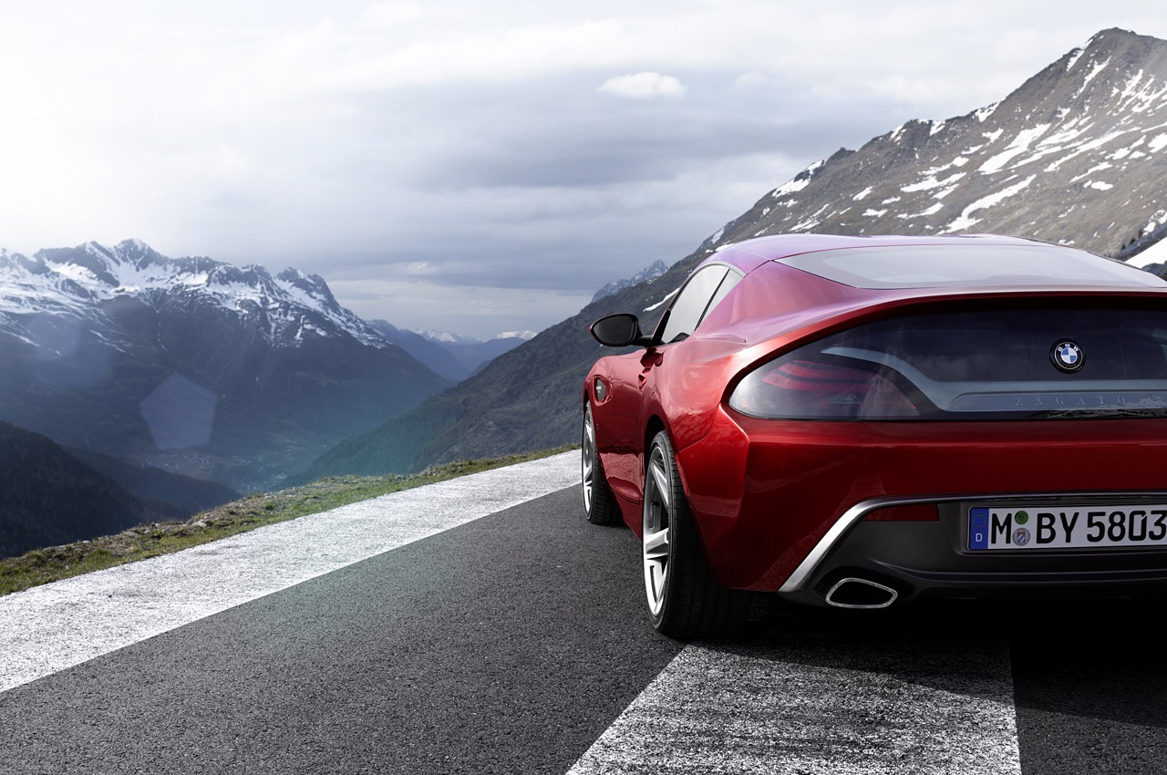 BMW Zagato Coupé