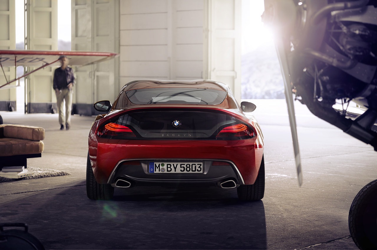 BMW Zagato Coupé