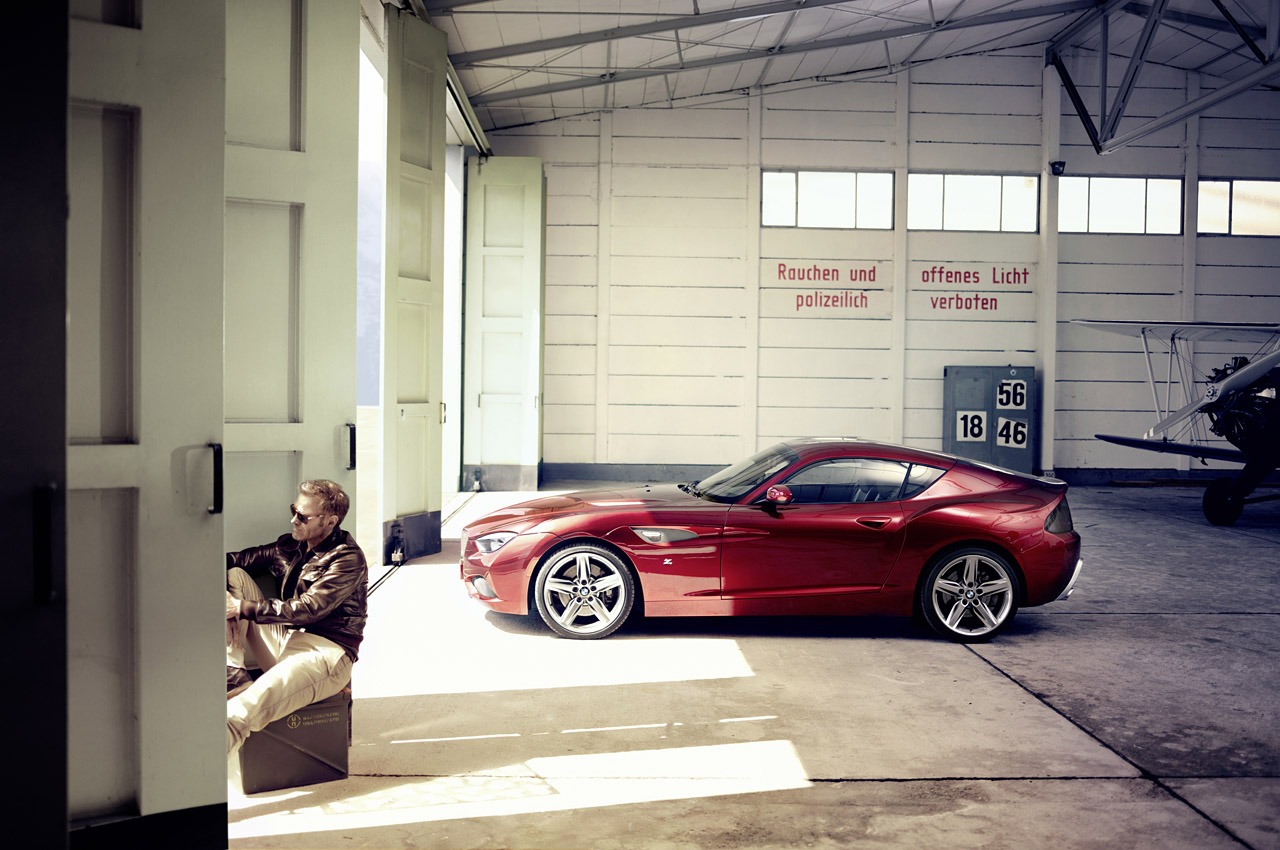 BMW Zagato Coupé