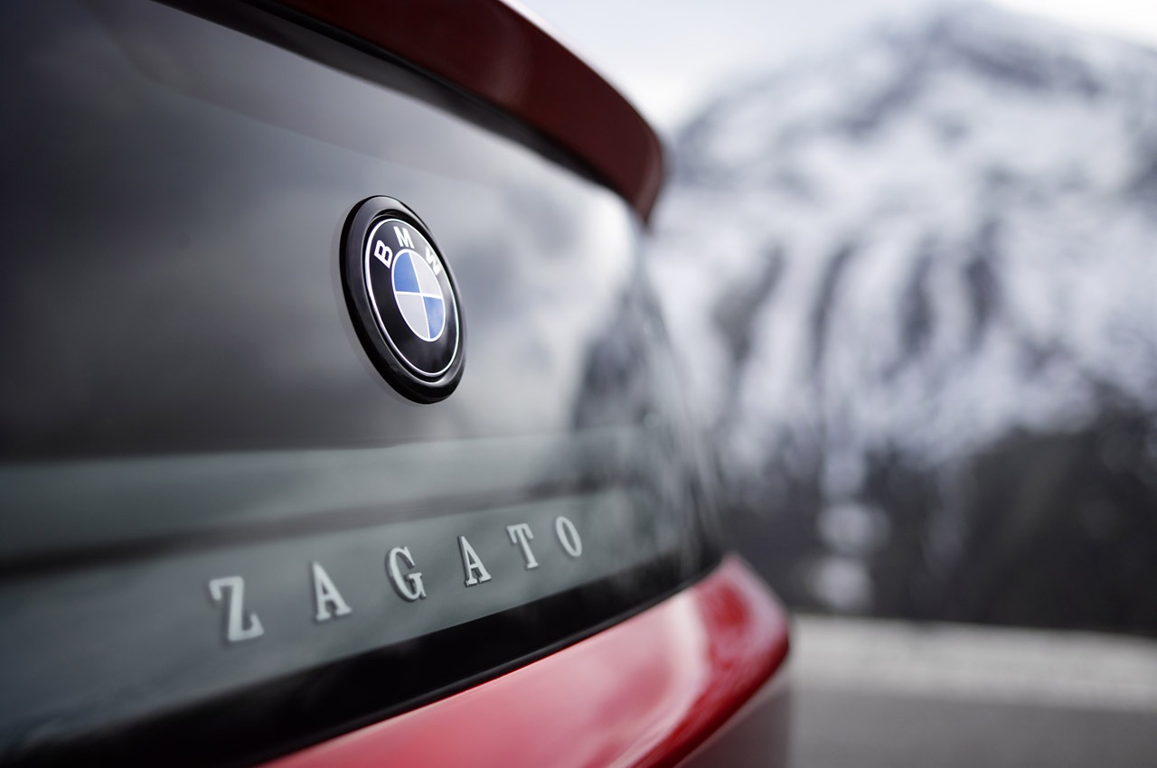 BMW Zagato Coupé