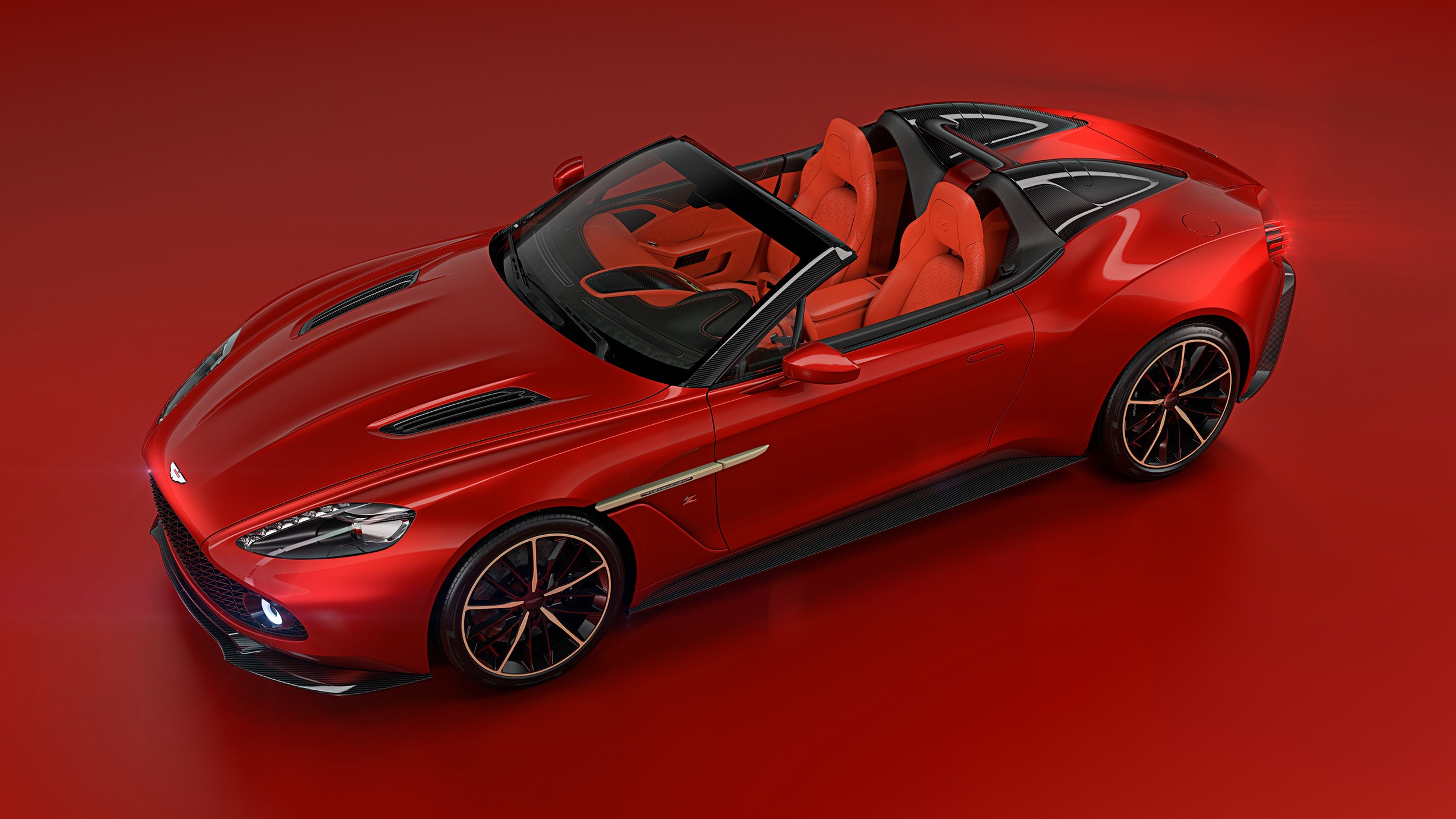 Aston Martin Vanquish Speedster