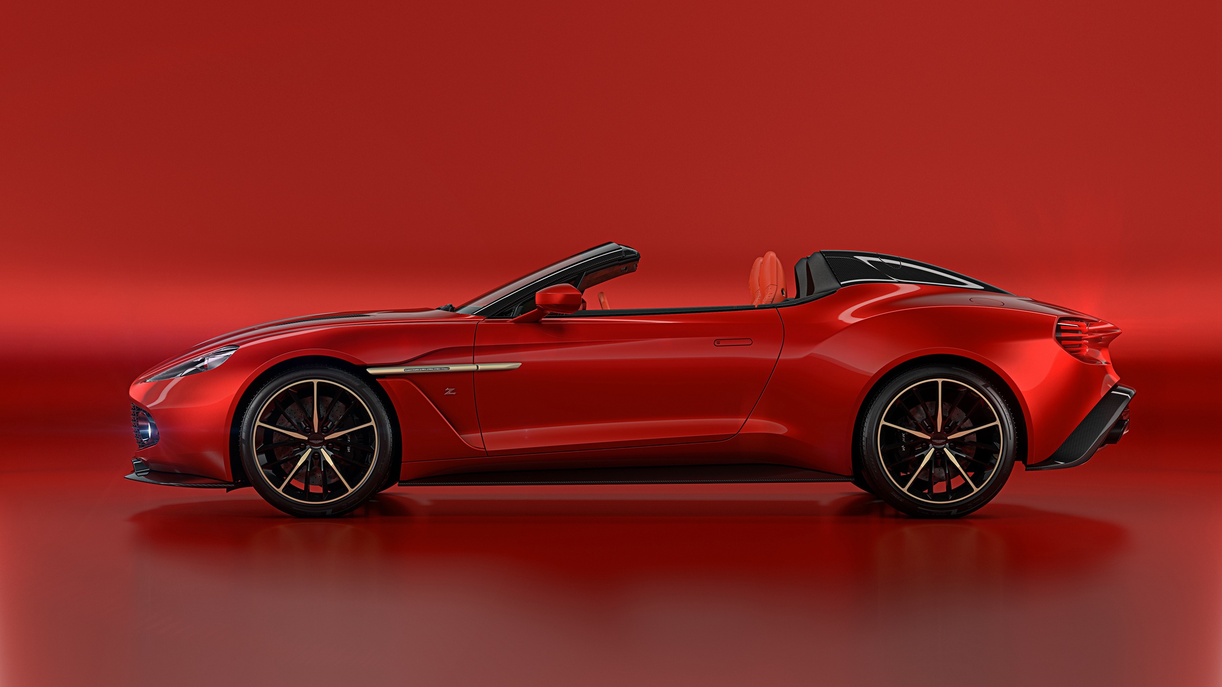 Aston Martin Vanquish Speedster