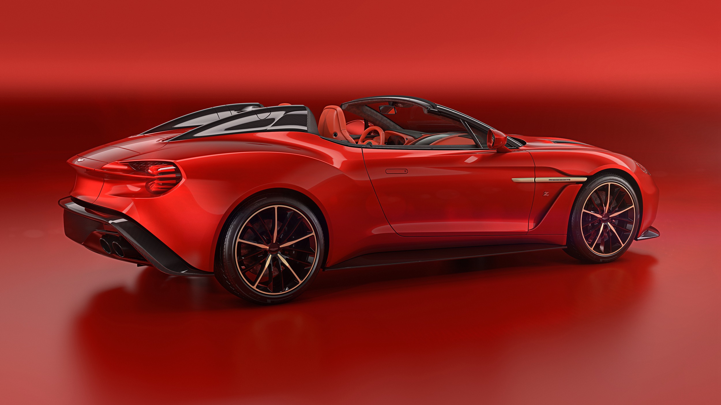 Aston Martin Vanquish Speedster