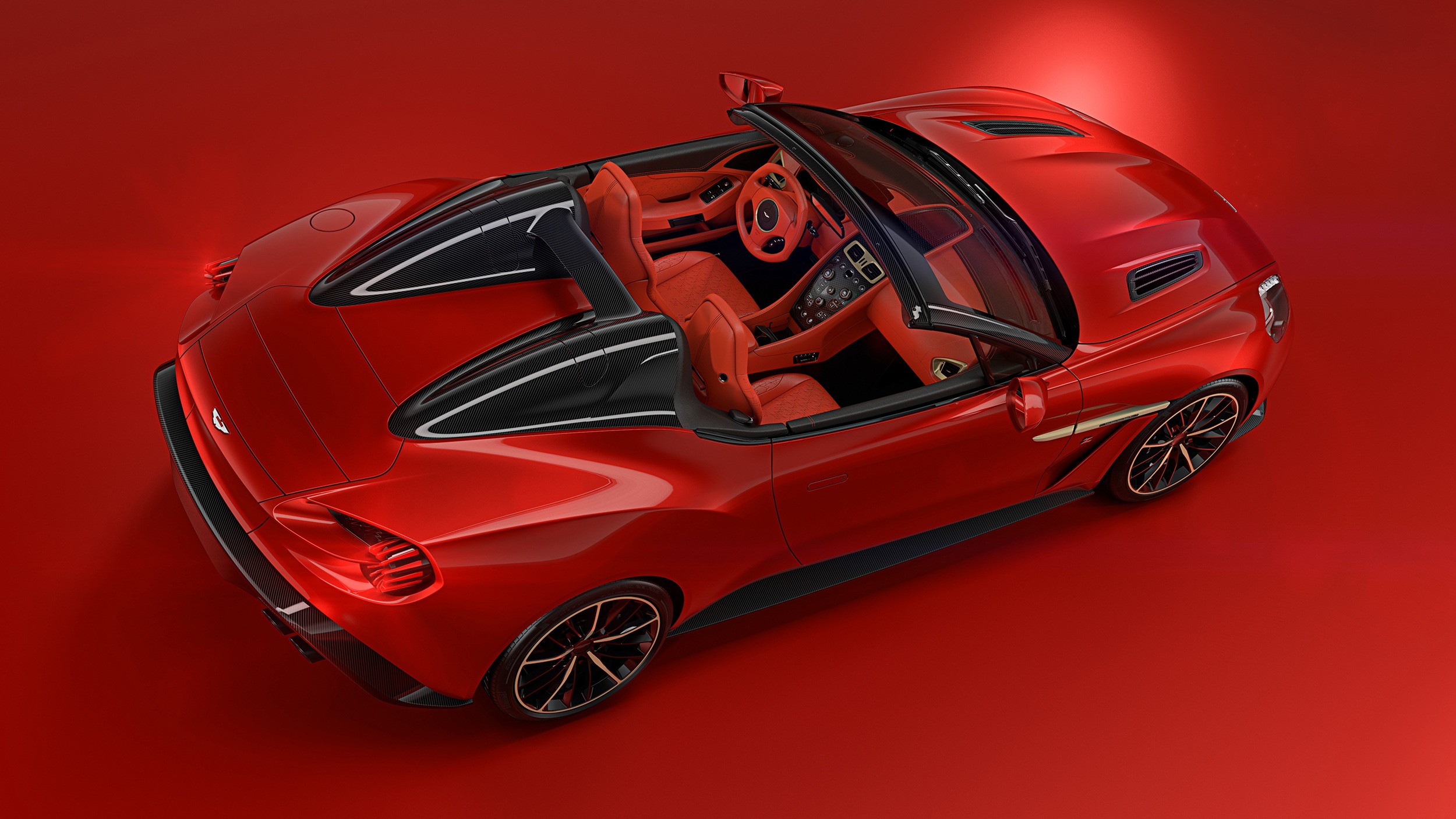 Aston Martin Vanquish Speedster