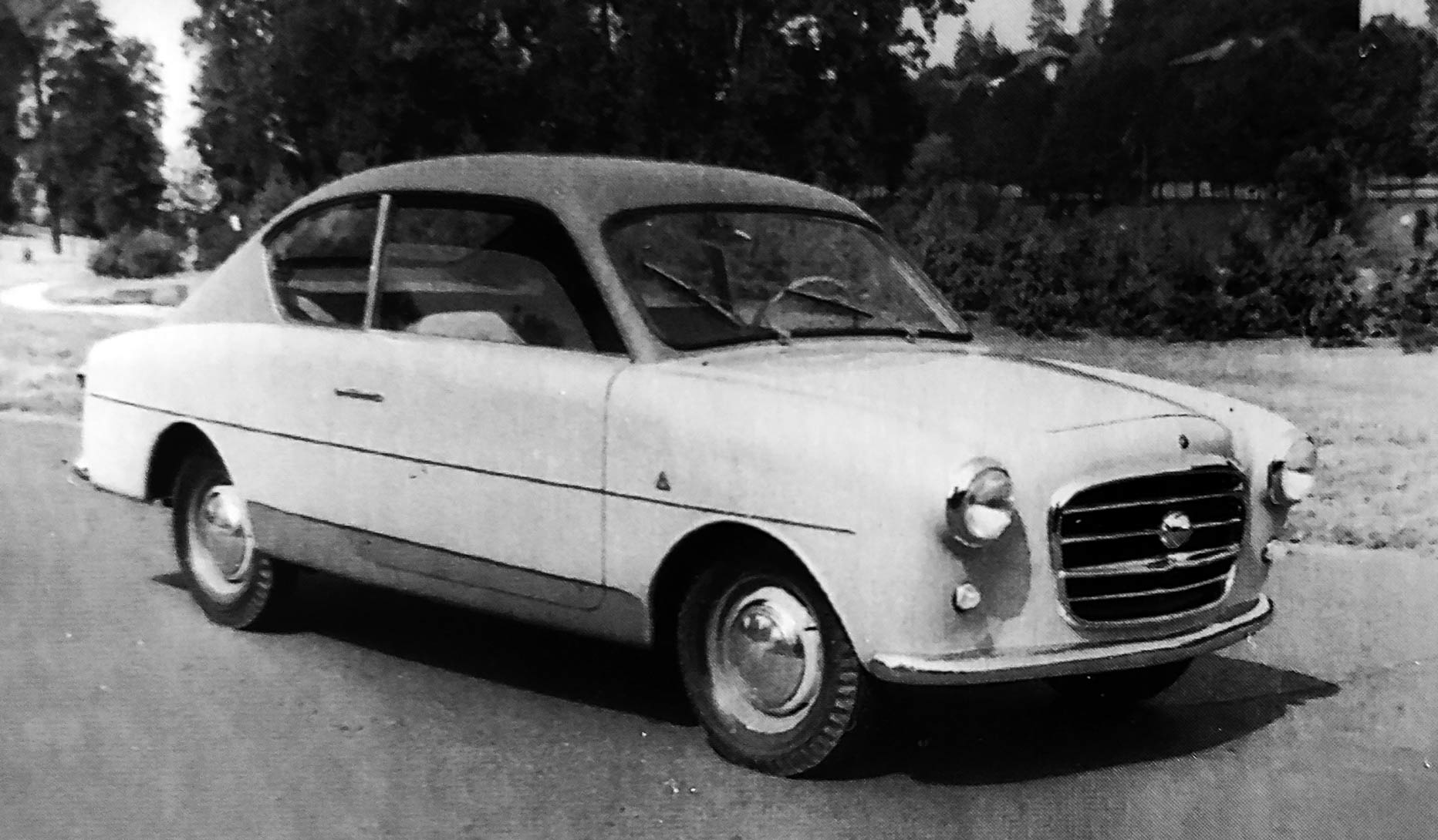 Fiat 1100 TV Coupé Monterosa