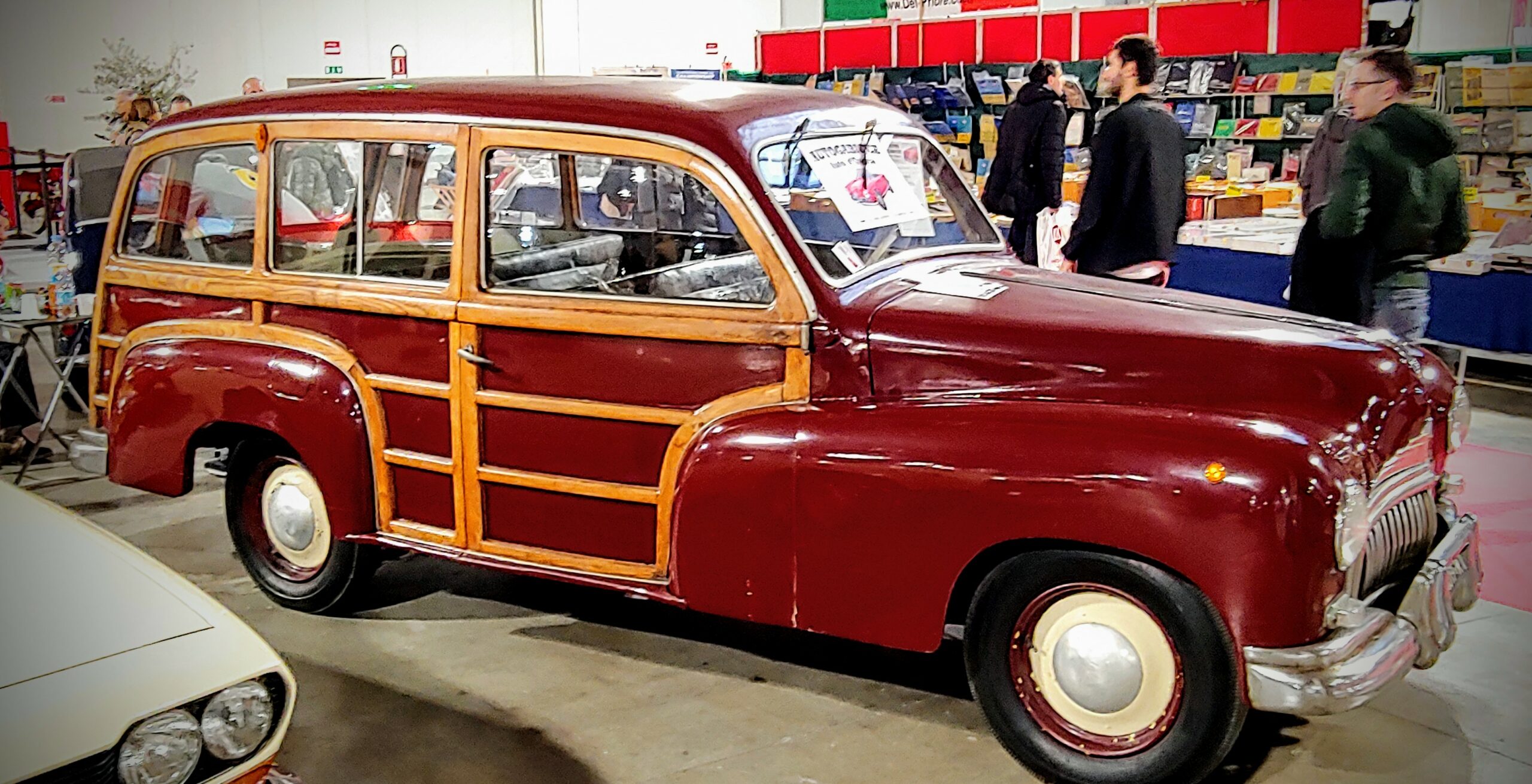 Fiat 1100 E Giardinetta Monterosa