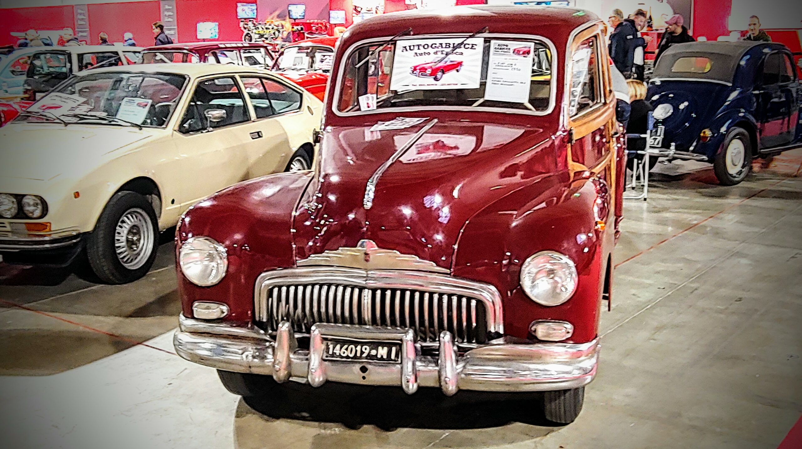 Fiat 1100 E Giardinetta Monterosa