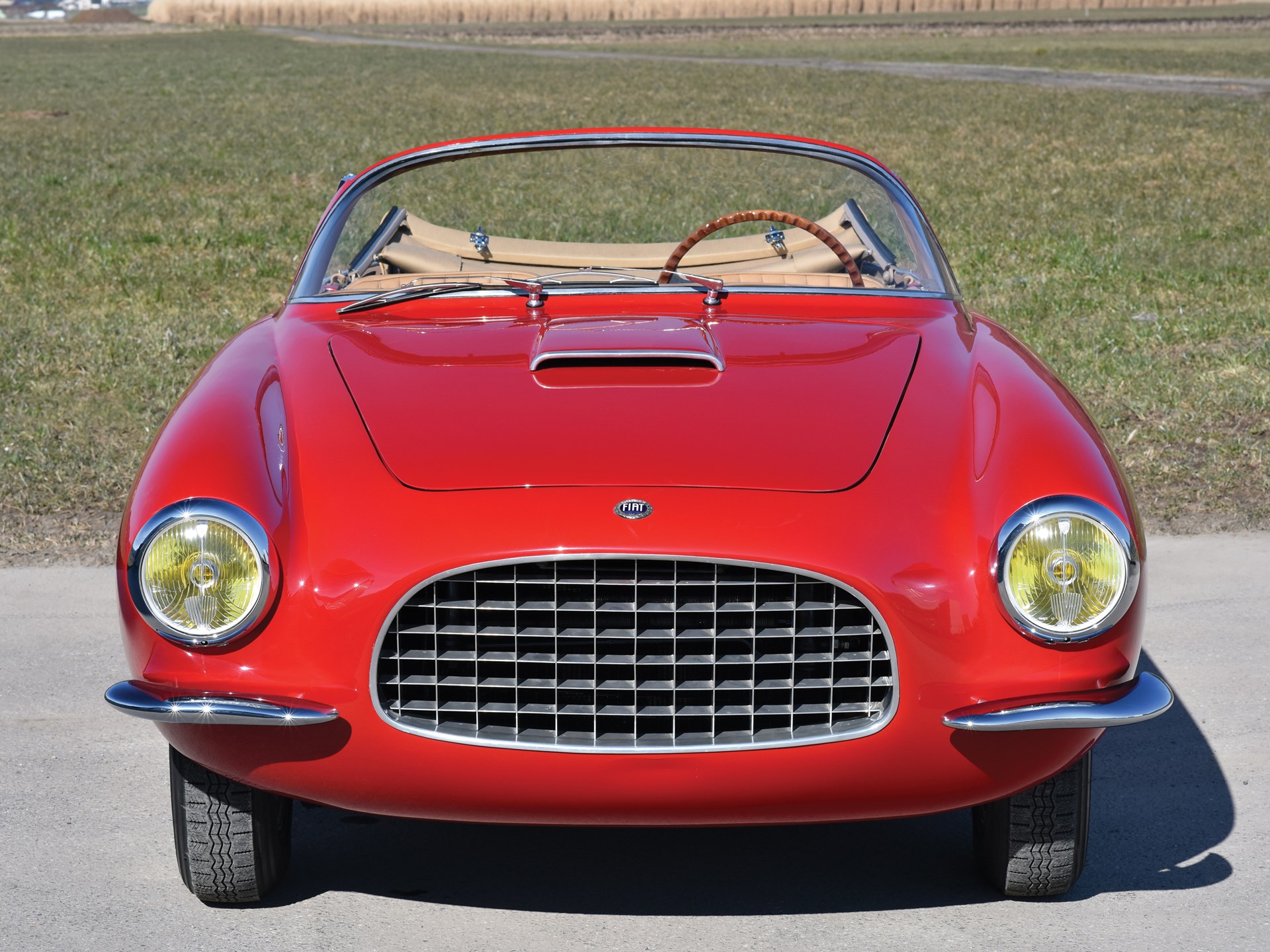 Fiat 8V Spider Vignale
