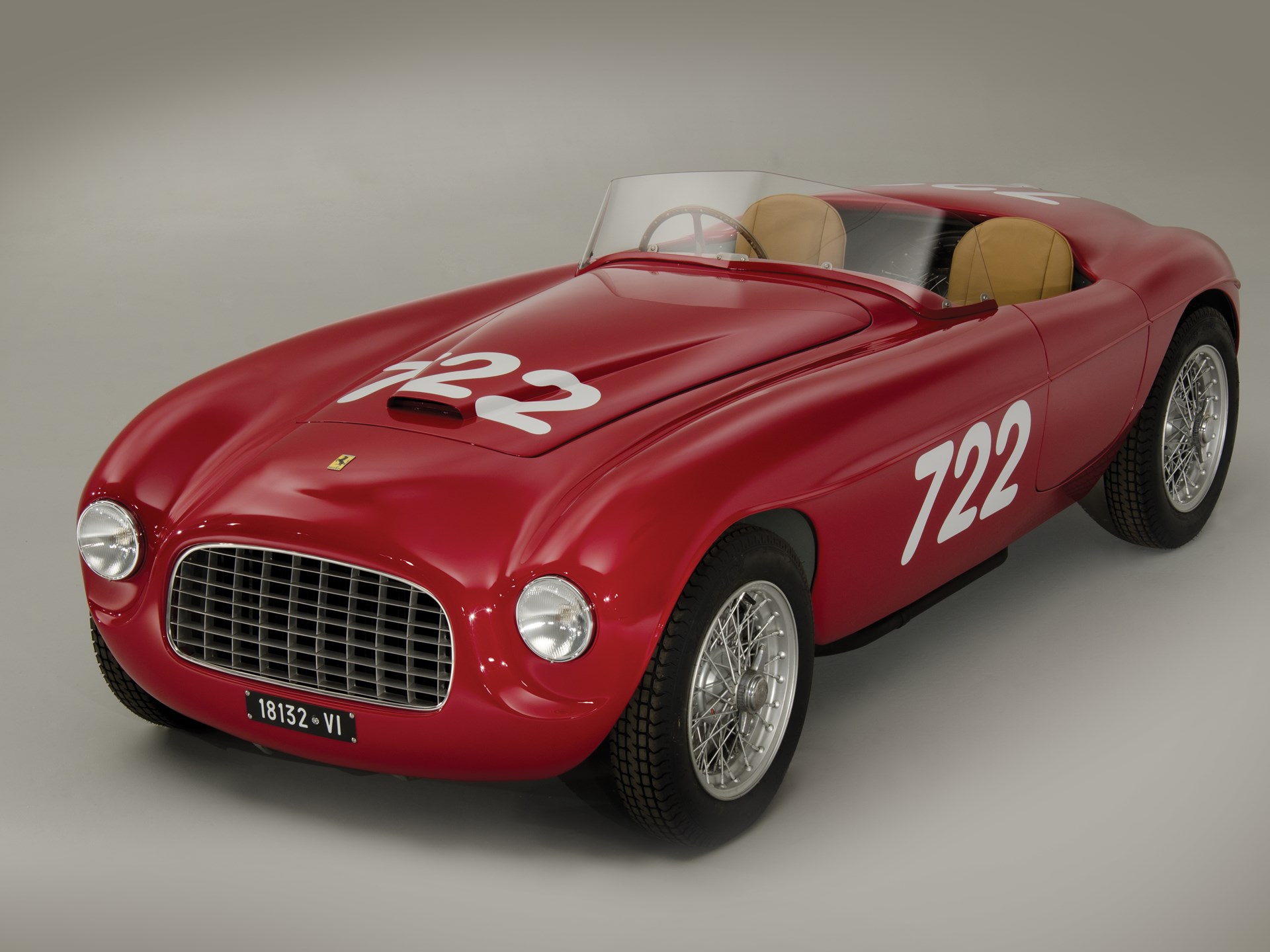 Ferrari 166 Inter Spider Corsa Fontana