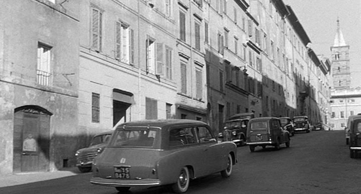 Fiat 1400 Giardinetta Metallica Coriasco