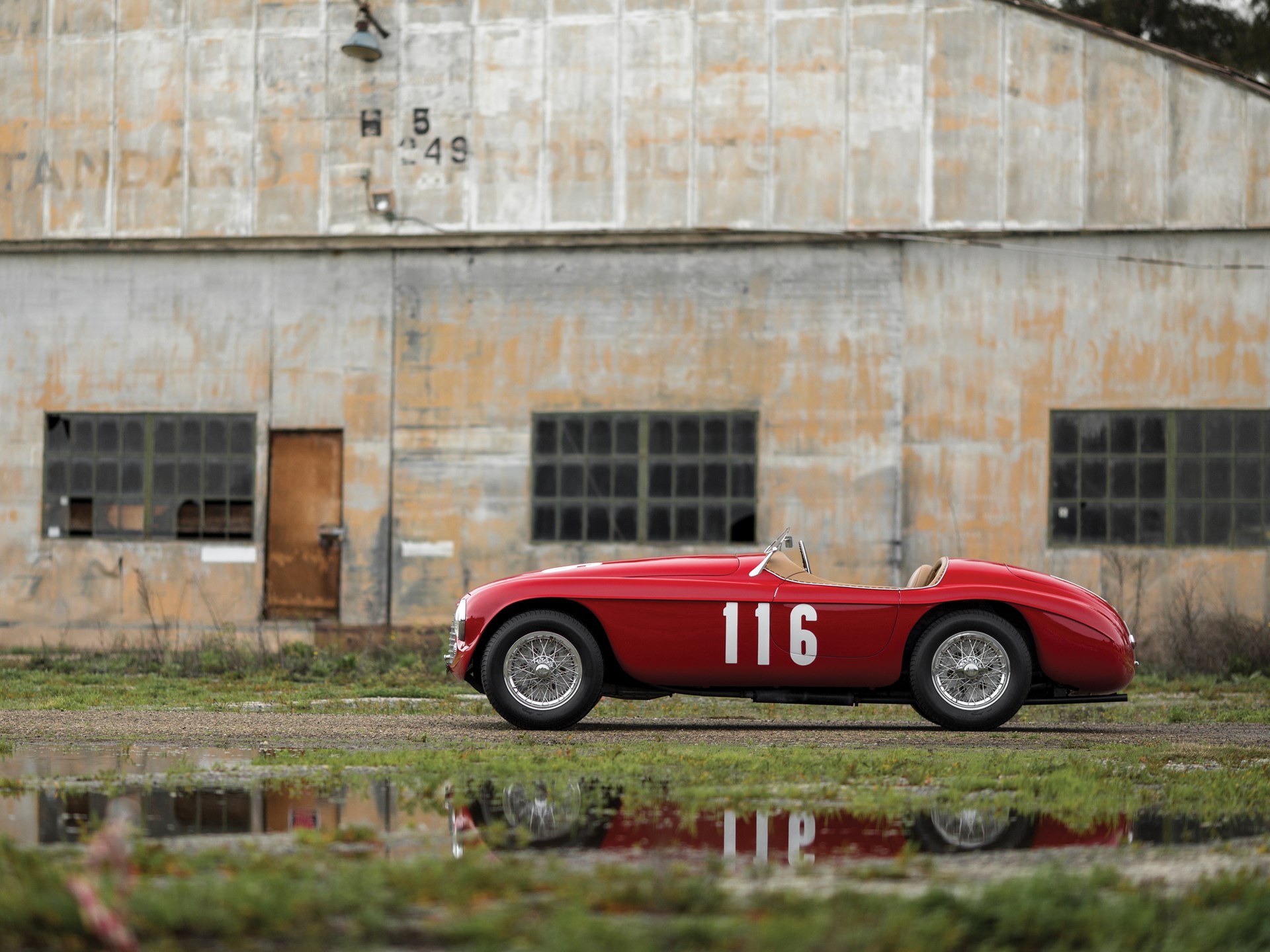 Ferrari 166 MM Barchetta Touring
