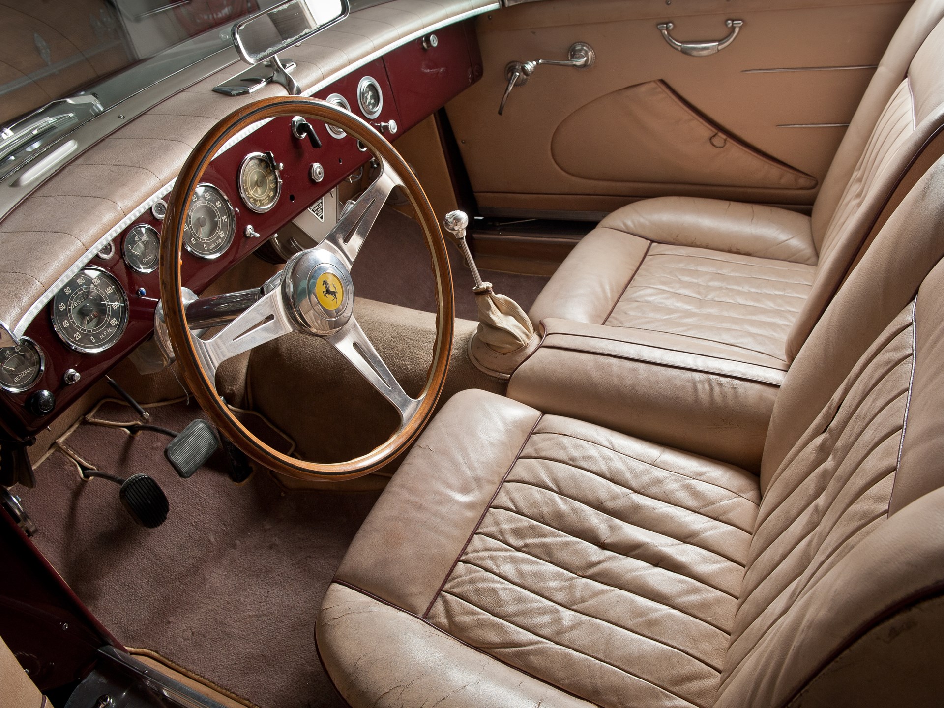 Ferrari 375 America Coupé Vignale