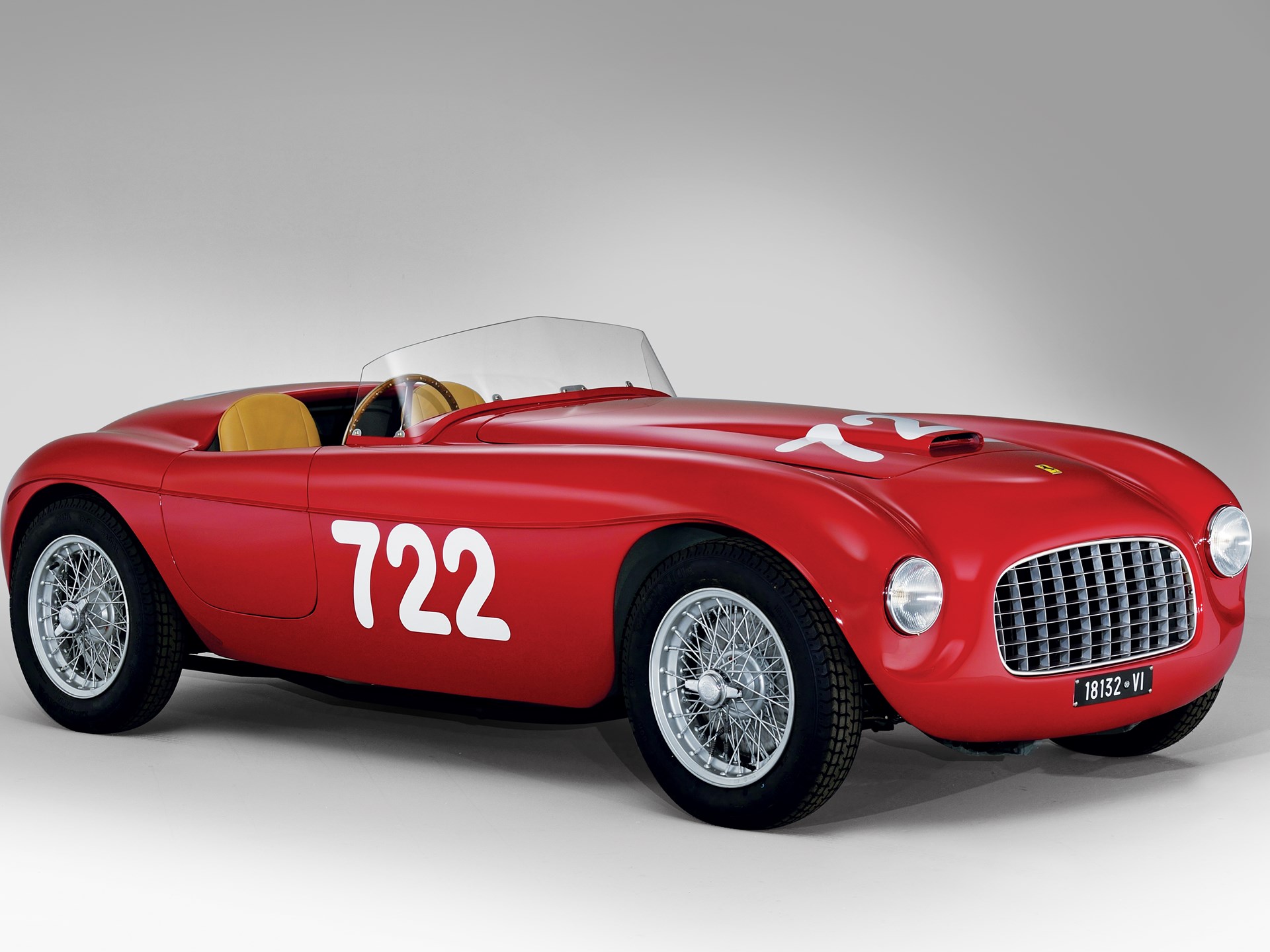 Ferrari 166 Inter Spider Corsa Fontana