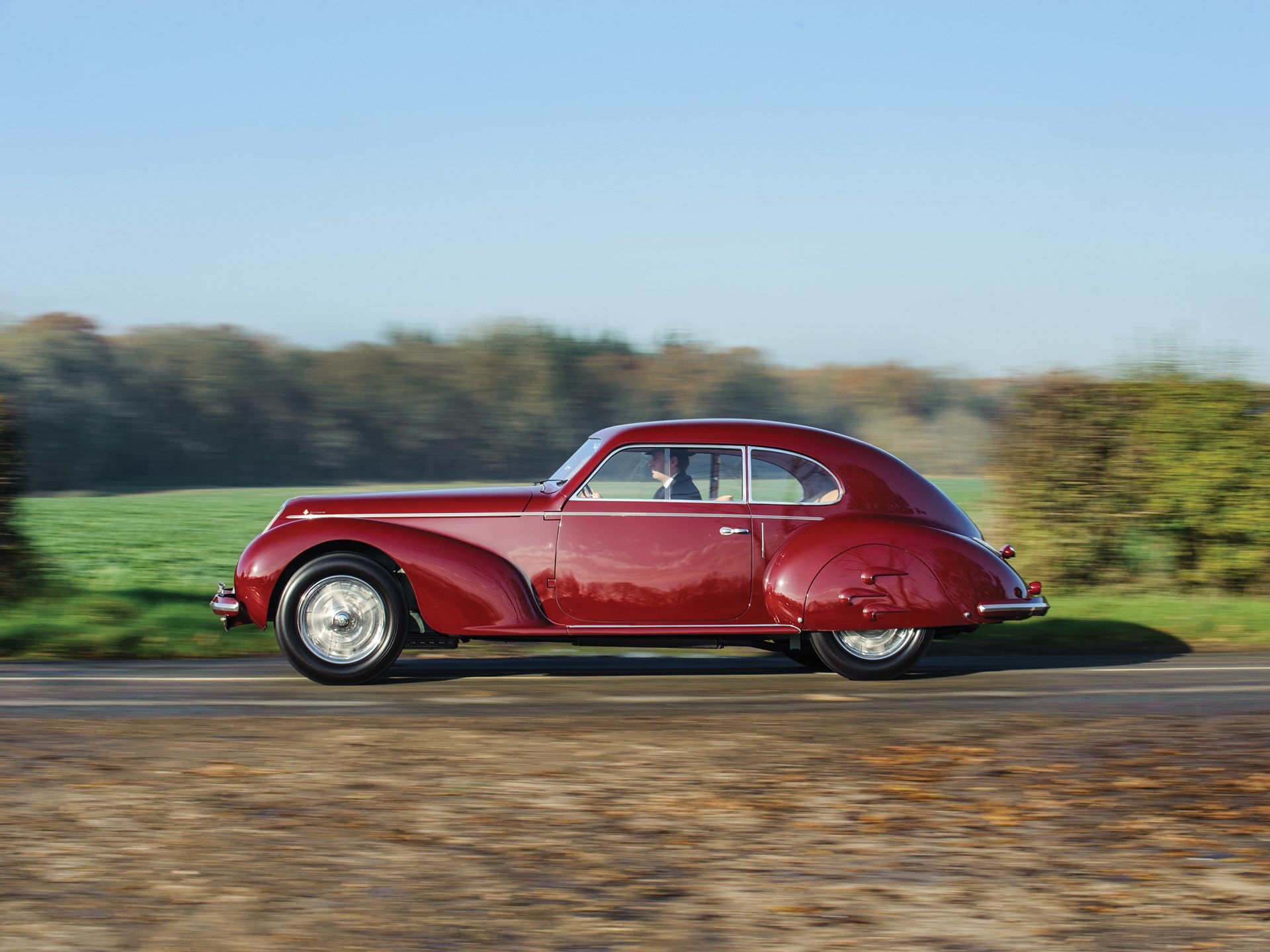 Alfa Romeo 6C 2500 S Berlinetta Touring