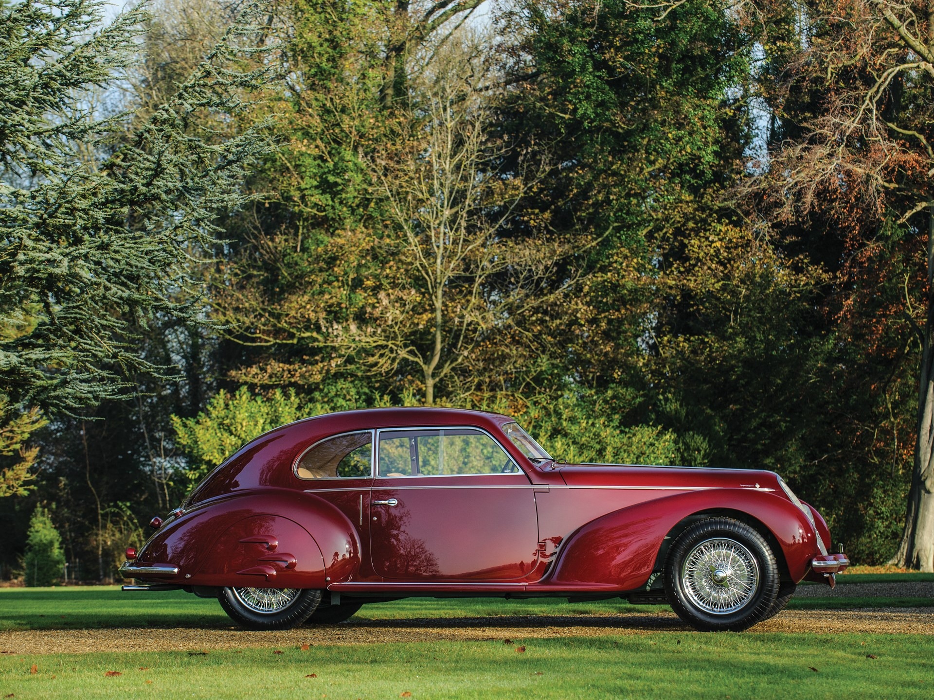 Alfa Romeo 6C 2500 S Berlinetta Touring