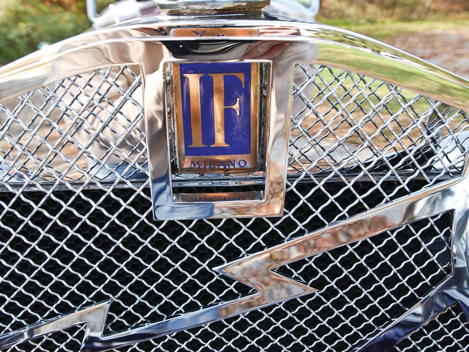 Isotta Fraschini Tipo 8A Boat-Tail Tourer