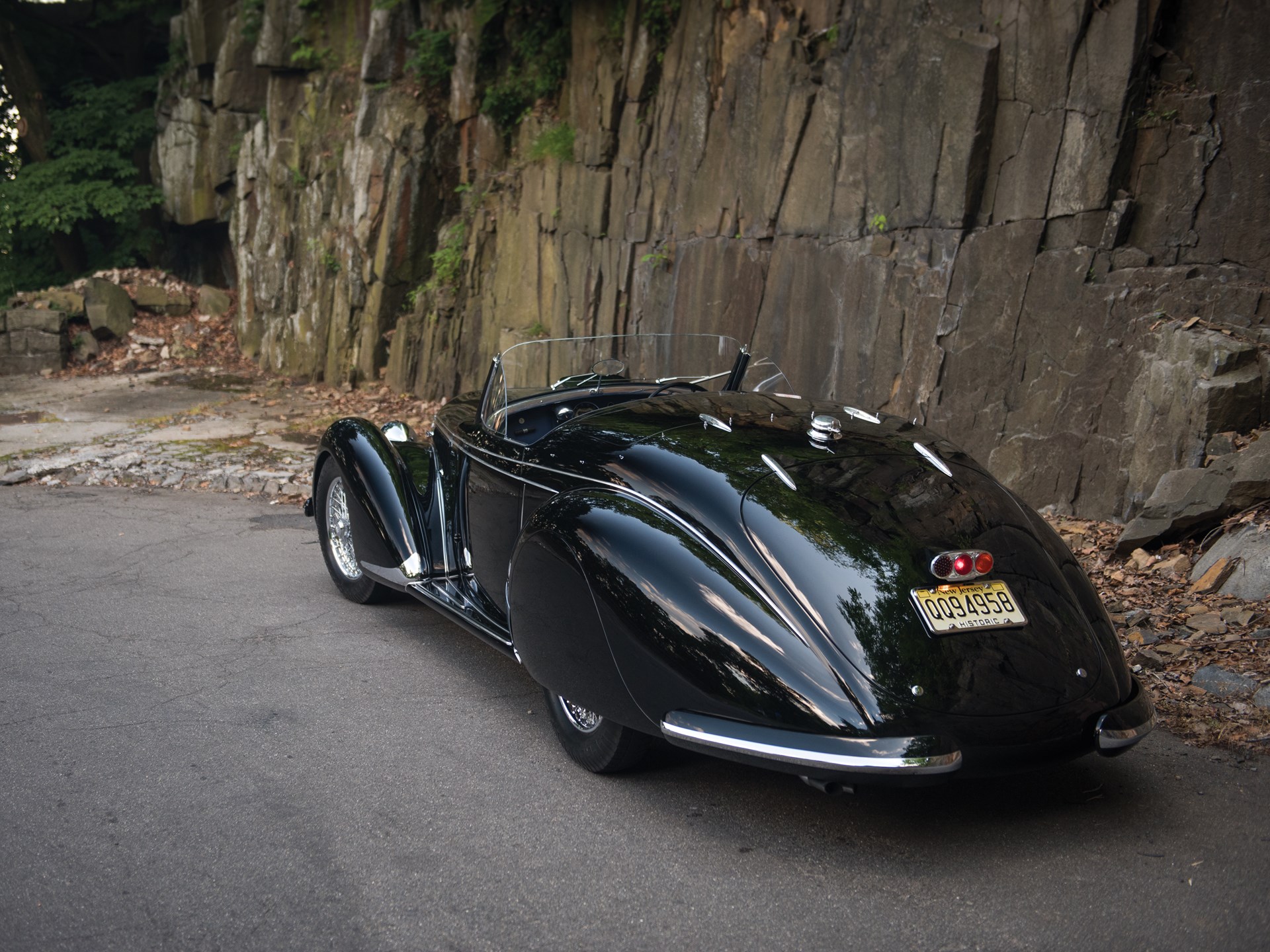 Alfa Romeo 8C 2900B Lungo Spider
