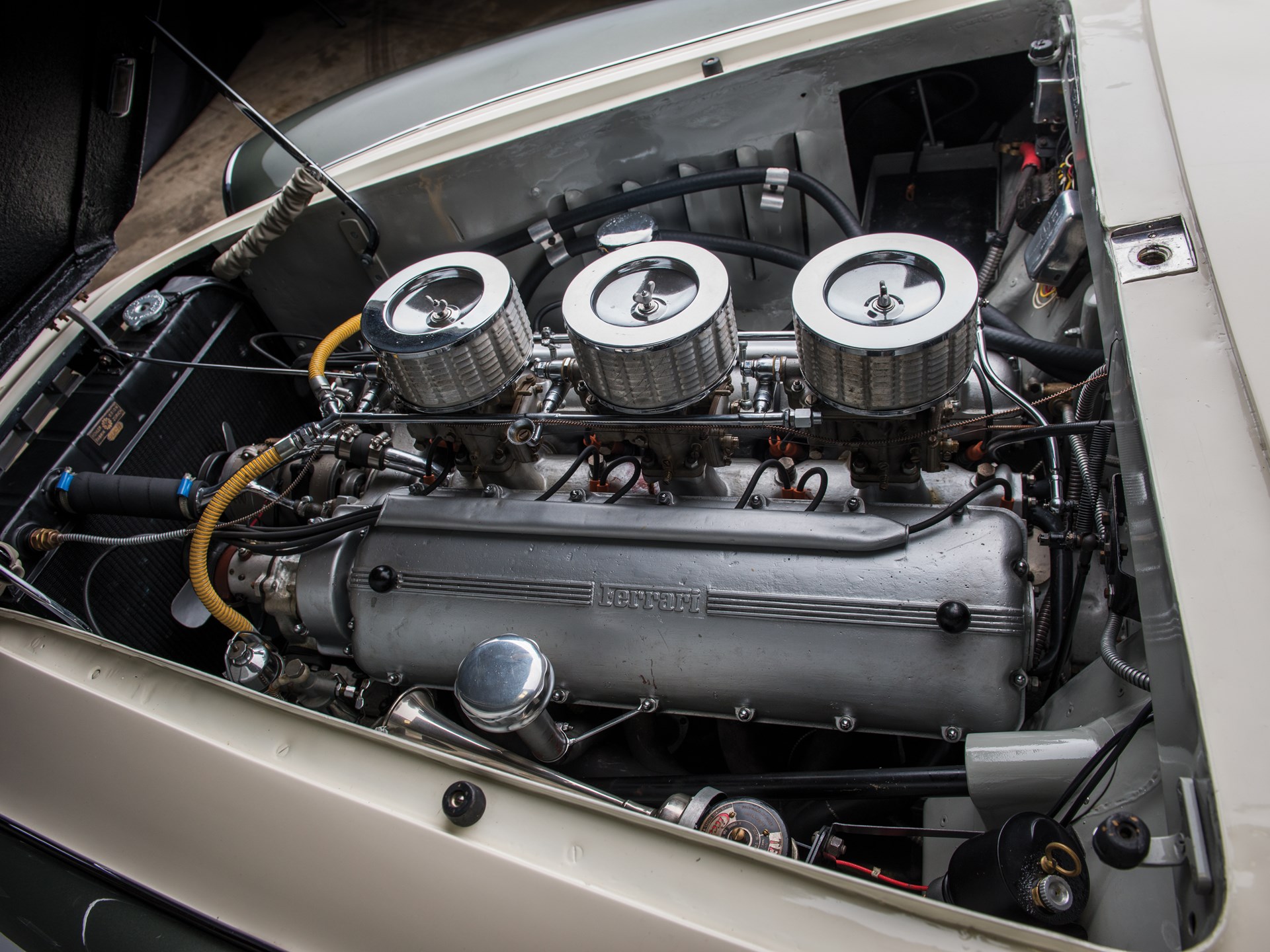 Ferrari 342 America Cabriolet Vignale